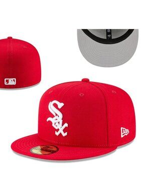 New Era Red Chicago White Sox 59FIFTY Fitted Hat